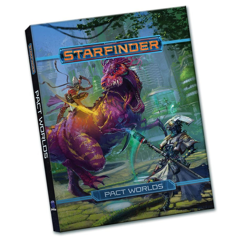 Starfinder RPG: Pocket Edition - Pact Worlds