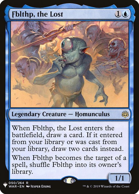 Fblthp, the Lost [Mystery Booster