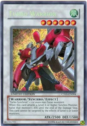 Turbo Warrior (CT05-EN004) Limited Edition
