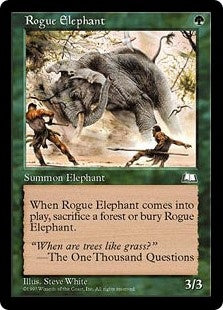 Rogue Elephant (WTH-C)