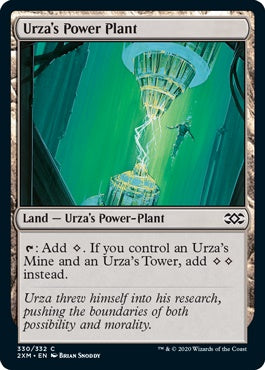 Urza's Power Plant (2XM-C)