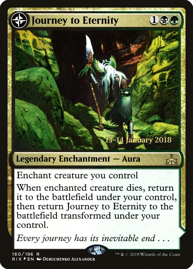 Journey to Eternity // Atzal, Cave of Eternity (RIX-R-PRE)