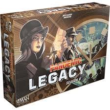 Pandemic: Legacy - Season 0