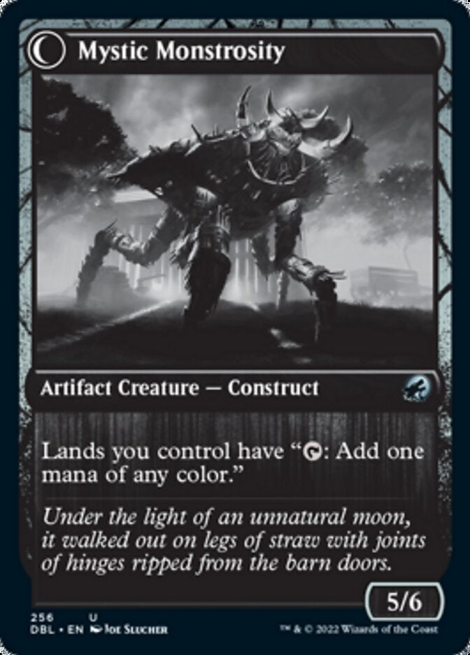 Mystic Skull // Mystic Monstrosity [#256] (DBL-U)