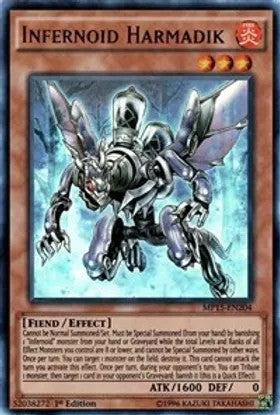 Infernoid Harmadik (MP15-EN204) Ultra Rare 1st Edition