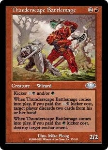 Thunderscape Battlemage (PLS-U)