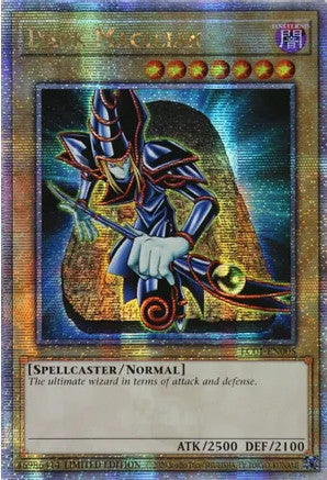 Dark Magician (Quarter Century Secret Rare) (LC01-EN005) Quarter Century Secret Rare - Near Mint Limited