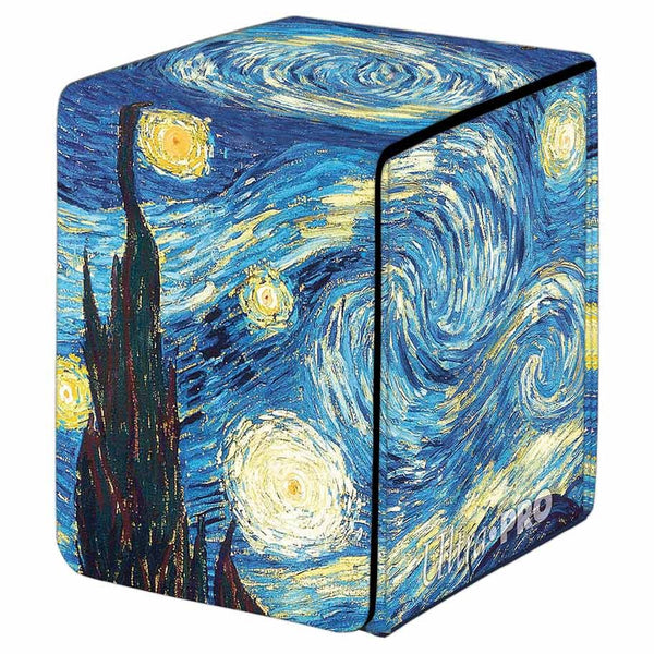 Ultra-PRO: Alcove Flip Deck Box - Fine Art: Starry Night