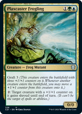 Plaxcaster Frogling (C21-U)