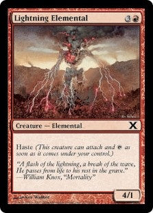 Lightning Elemental (10E-C)