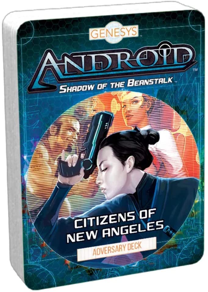 Genesys RPG - Adversary Deck: Androids, Drones and Synthetics