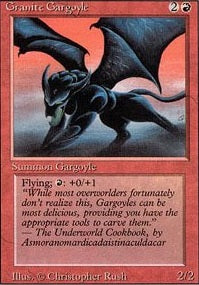 Granite Gargoyle (3ED-R)