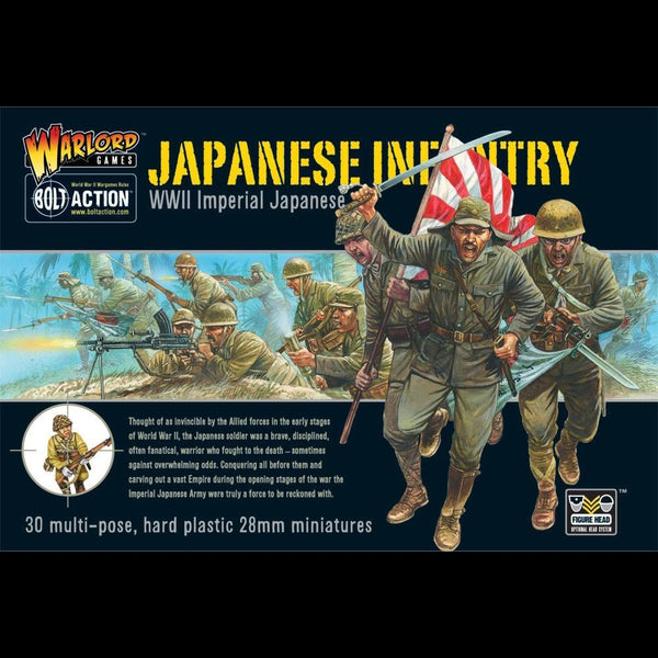 Bolt Action: Imperial Japanese Infantry