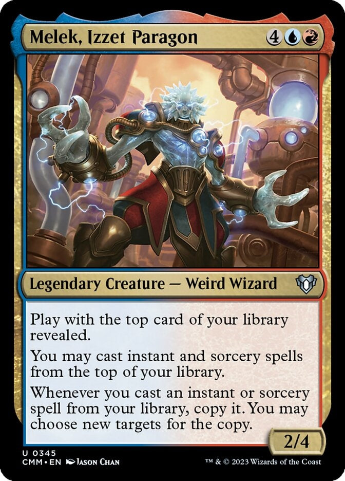 Melek, Izzet Paragon [#0345] (CMM-U)