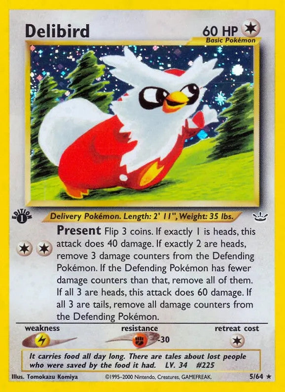 Delibird (5/64)