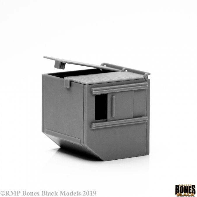 Bones Black 49036: Dumpster