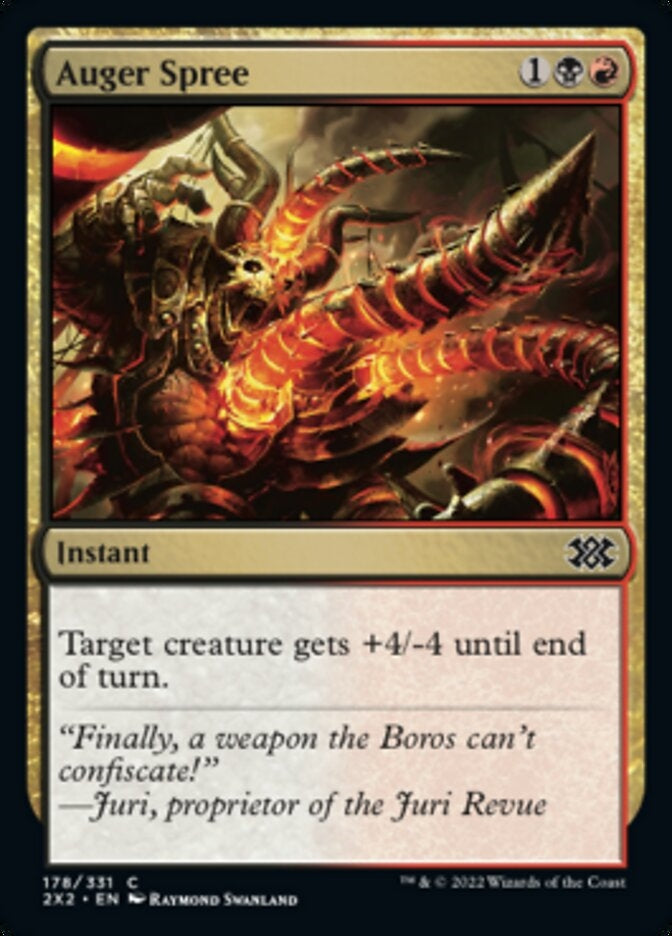 Auger Spree (2X2-C)