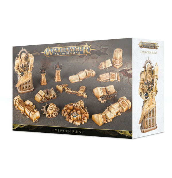 Age of Sigmar: Terrain - Dominion of Sigmar: Timeworn Ruins