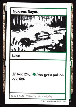 Noxious Bayou [