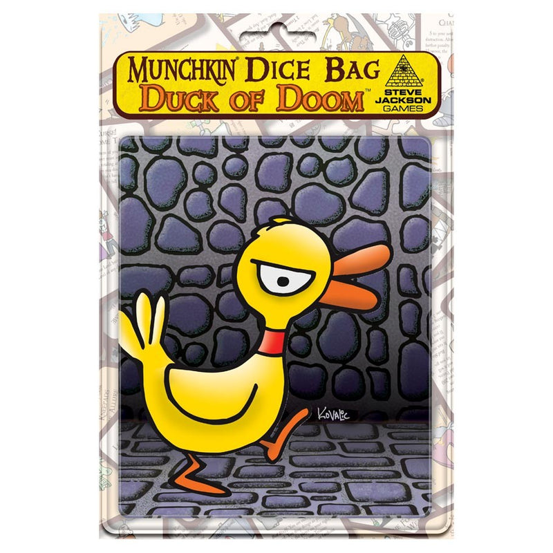 Steve Jackson Games: Dice Bag - Munchkin: Duck of Doom