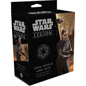Star Wars: Legion (SWL60) - Galactic Empire: Iden Versio and ID10 Commander Expansion