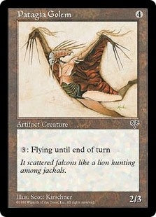 Patagia Golem (MIR-U)