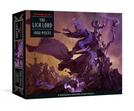 Dungeons & Dragons The Lich Lord Puzzle 1000 pc