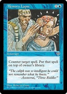 Memory Lapse (MIR-C)