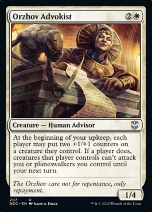 Orzhov Advokist [#207] (NCC-U)