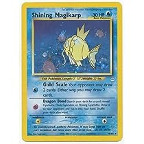 Shining Magikarp - 66/64 (N#) Rare Unlimited Damaged