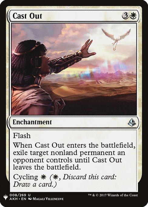Cast Out [Mystery Booster #0046] (AKH-U)