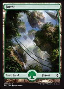 Forest  [#271 Full Art] (BFZ-C)