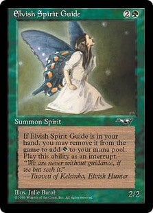 Elvish Spirit Guide (ALL-U)