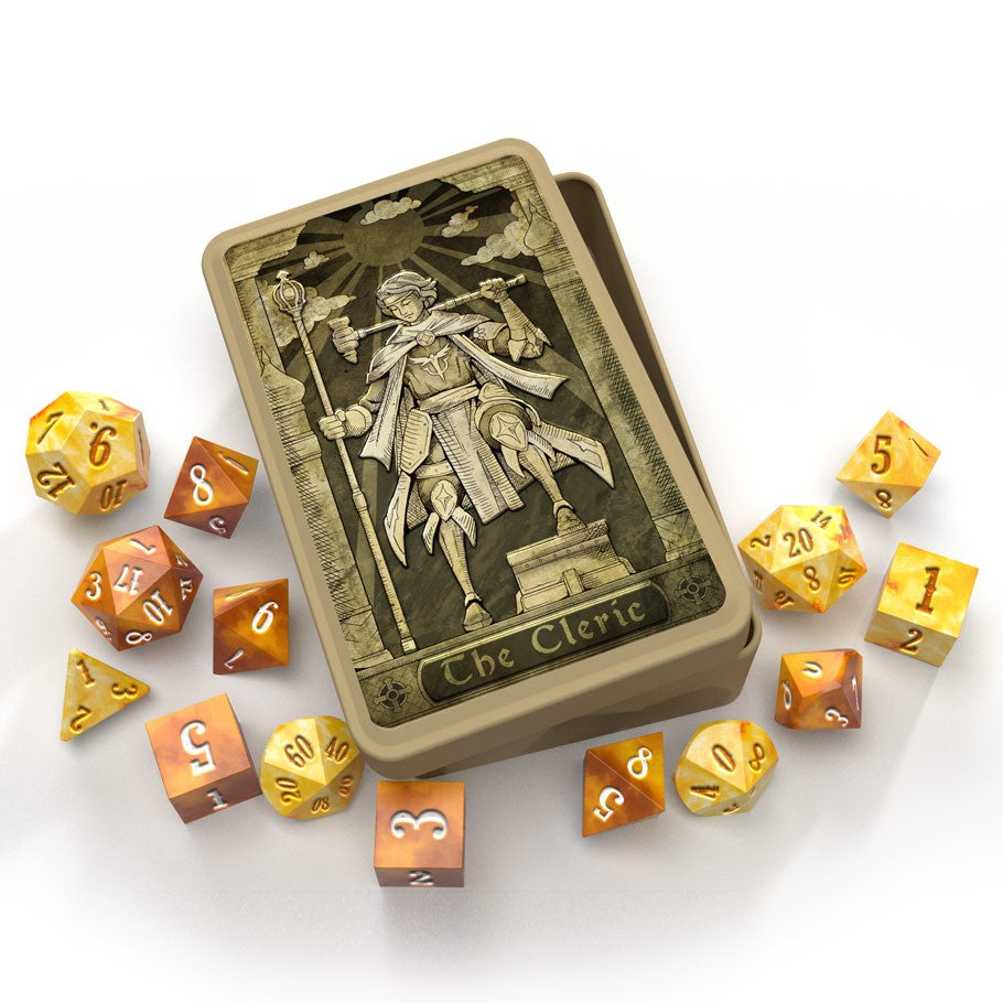 Beadle & Grimm's: Roll Inish! - Class Dice Set: The Cleric