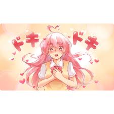 Love Formula Playmat - Doki Doki Standard