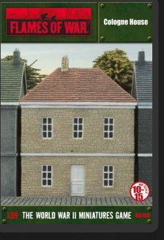 Flames of War: WWII: Battlefield in a Box  (BB160) - European House: Cologne (Early / Mid / Late)