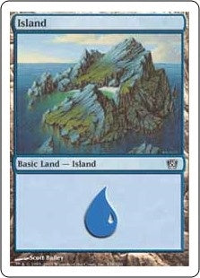 Island [#338] (8ED-C)