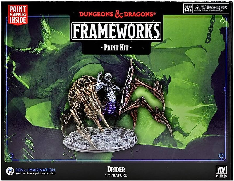 D&D: Frameworks - Paint Night Kit 01: Drider