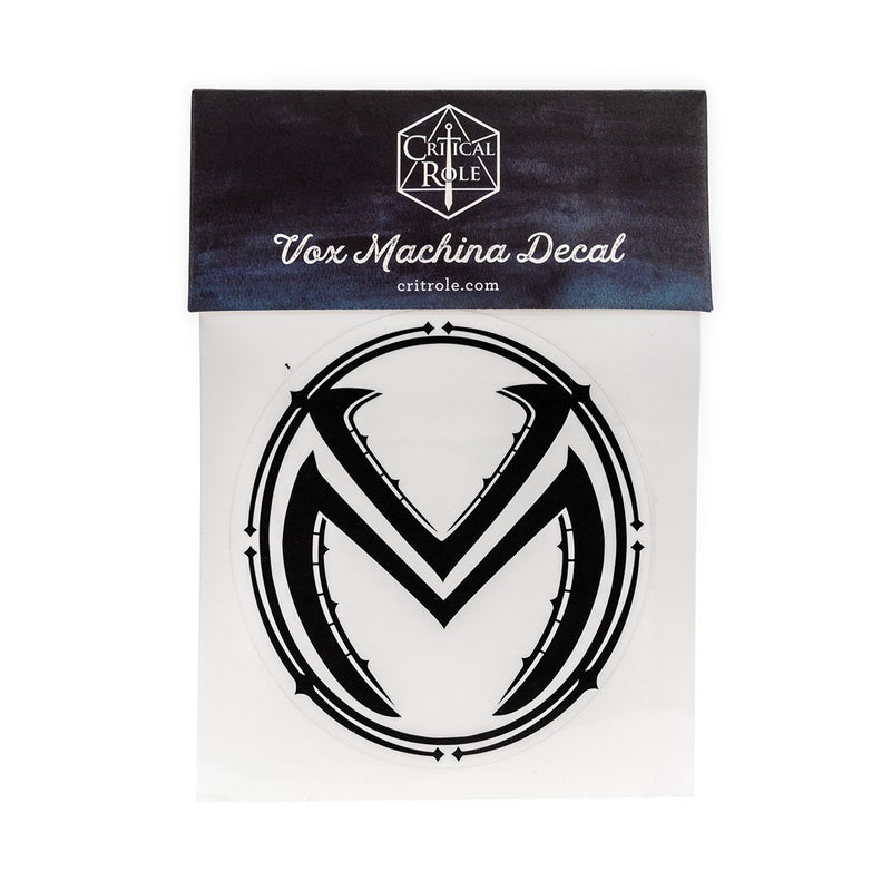 Critical Role: Vox Machina - Crest Decal