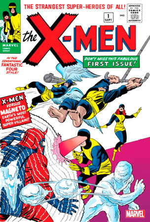 X-MEN 1963 #1 FACSIMILE EDITION [NEW PRINTING]