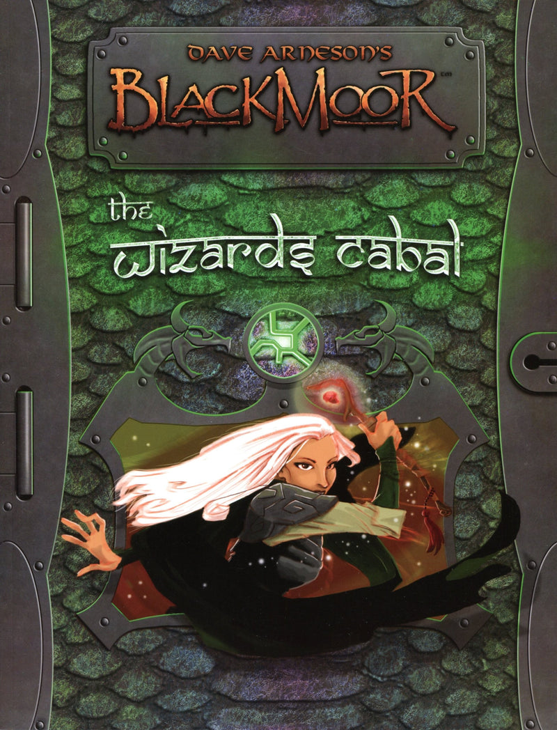 Dave Arneson's Blackmoor: The Wizards Cabal
