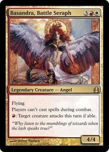 Basandra, Battle Seraph (CMD-R)