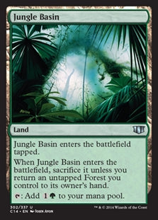 Jungle Basin (C14-U)