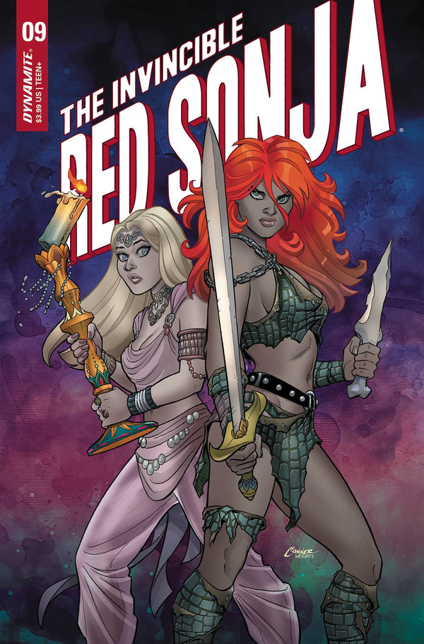 INVINCIBLE RED SONJA #9 CVR A CONNER