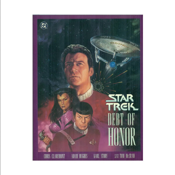 Star Trek Debt of Honor (Harcover) 1992