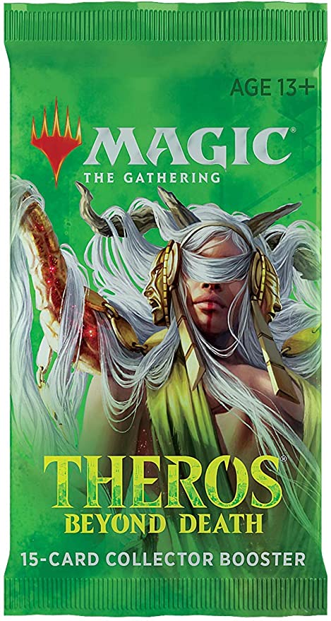 MTG: Theros Beyond Death - Collector Booster Pack