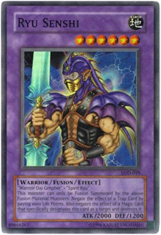 Ryu Senshi (LOD-019) Super Rare