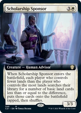 Scholarship Sponsor [Extended Art] (C21-R)