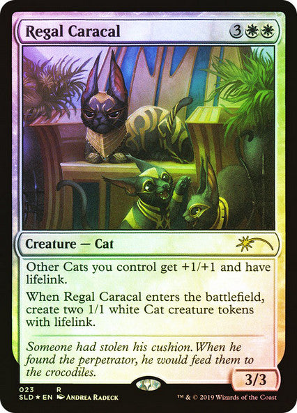 Regal Caracal (SLD-R)