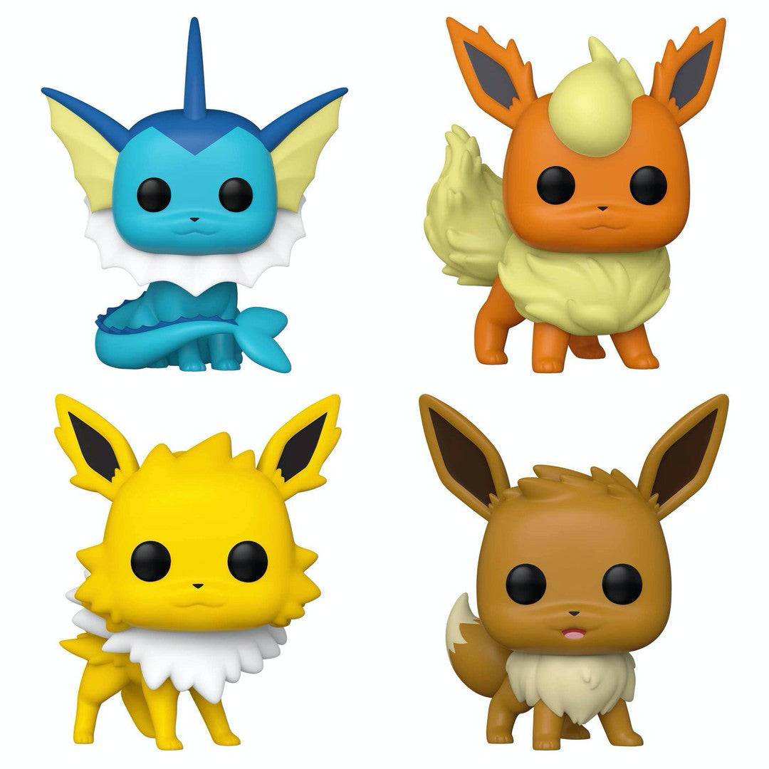 POP Figure: Pokemon #0627 - Vaporeon
